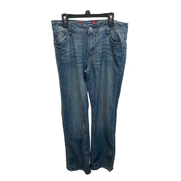 Vintage Sasson Denim Jeans size 6 Bootcut Boogie - Picture 1 of 10
